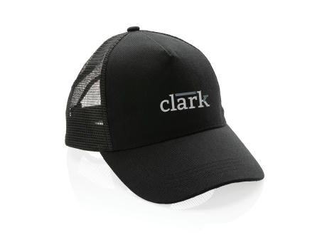 Impact AWARE™ 190gr Brushed rCotton 5 Panel Trucker-Cap