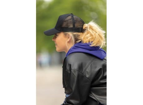Impact AWARE™ 190gr Brushed rCotton 5 Panel Trucker-Cap