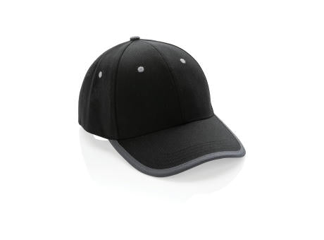 Impact AWARE™ 280gr Brushed rCotton 6 Panel Kontrast-Cap