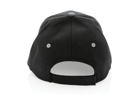 Impact AWARE™ 280gr Brushed rCotton 6 Panel Kontrast-Cap