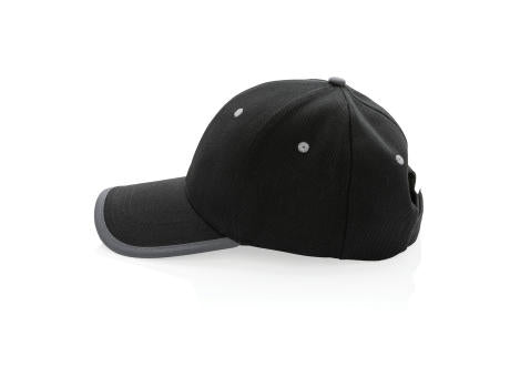 Impact AWARE™ 280gr Brushed rCotton 6 Panel Kontrast-Cap