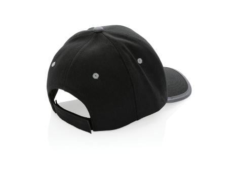 Impact AWARE™ 280gr Brushed rCotton 6 Panel Kontrast-Cap
