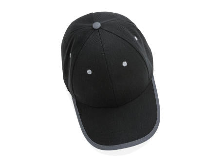 Impact AWARE™ 280gr Brushed rCotton 6 Panel Kontrast-Cap
