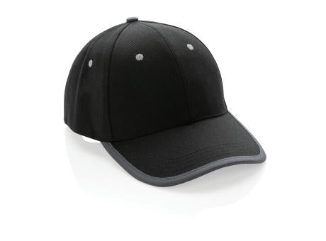 Impact AWARE™ 280gr Brushed rCotton 6 Panel Kontrast-Cap