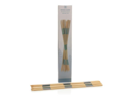 Giant Mikado-Set aus Bambus