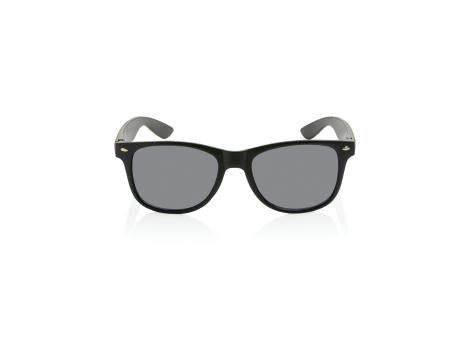 Sonnenbrille aus GRS recyceltem PC-Kunststoff mit Kork