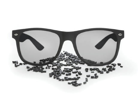 Sonnenbrille aus GRS recyceltem PC Kunststoff