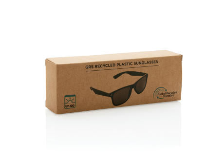 Sonnenbrille aus GRS recyceltem PC Kunststoff