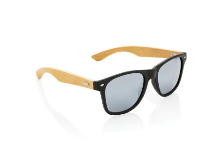 Sonnenbrille aus Bambus und RCS recyceltem Kunststoff