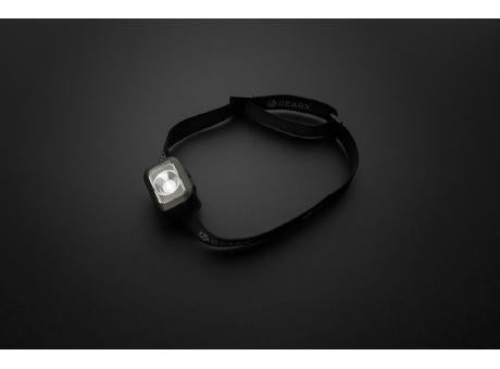 Gear X Hochleistungs-Kopflampe aus RCS rPlastik