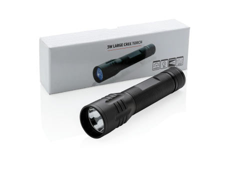 Große 3W Cree Taschenlampe