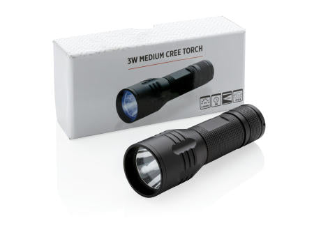 3W Cree Taschenlampe