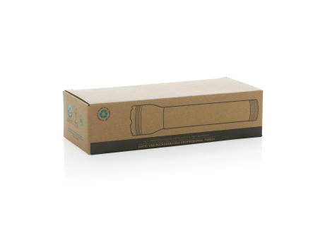 Lucid 5W Taschenlampe aus RCS recyceltem Kunststoff & Bambus