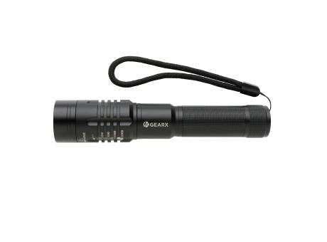 Gear X wiederaufladbare USB Taschenlampe