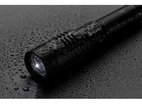 Gear X wiederaufladbare USB Taschenlampe