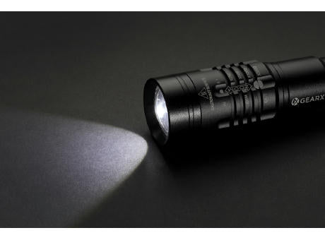 Gear X wiederaufladbare USB Taschenlampe