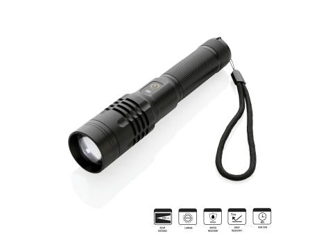 Gear X wiederaufladbare USB Taschenlampe