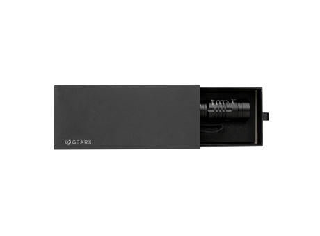 Gear X wiederaufladbare USB Taschenlampe