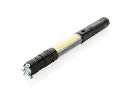 Große Teleskop-Leuchte mit COB