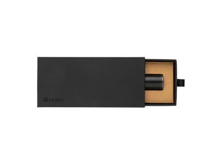Gear X Taschenlampe aus RCS recycelt. Aluminium mit USB-Akku