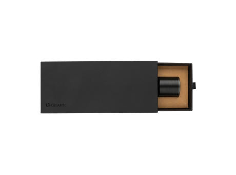 Große Gear X Taschenlampe aus RCS recycelt. Alu mit USB-Akku