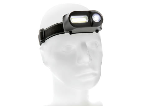 COB und LED Stirnlampe