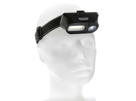 COB und LED Stirnlampe
