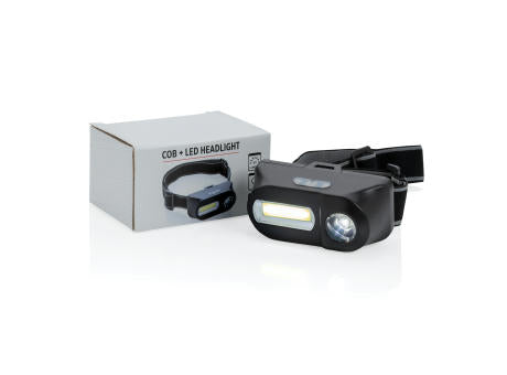 COB und LED Stirnlampe