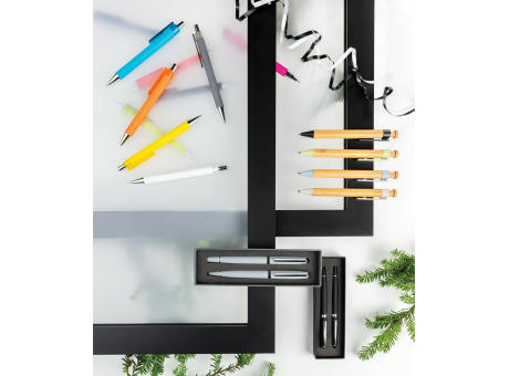 Bambus Stift mit Wheatstraw-Clip