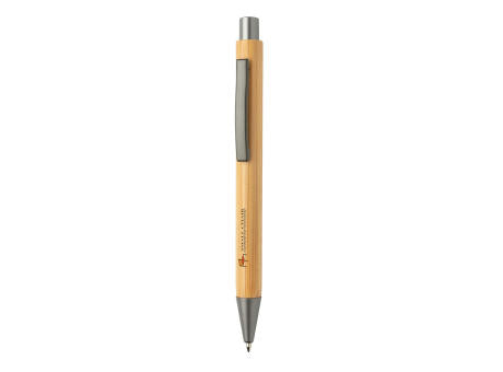 Slim Design Bambus Stift
