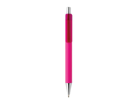 X8 Stift mit Smooth-Touch aus RCS recyceltem ABS