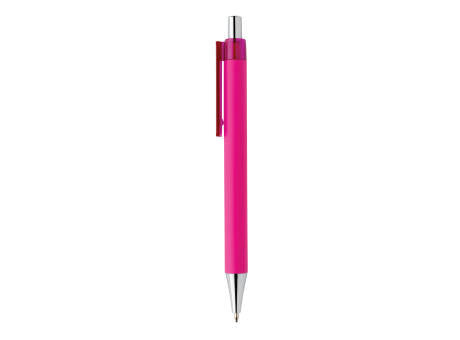X8 Stift mit Smooth-Touch aus RCS recyceltem ABS
