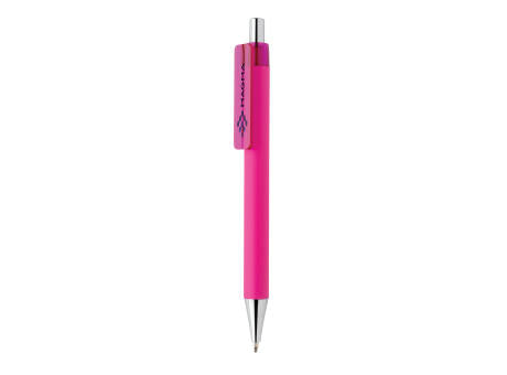 X8 Stift mit Smooth-Touch aus RCS recyceltem ABS