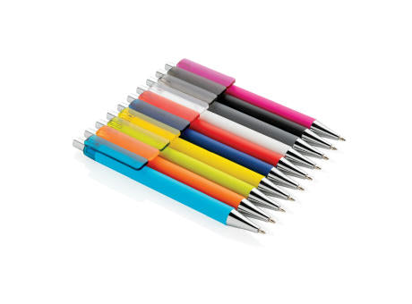X8 Stift mit Smooth-Touch aus RCS recyceltem ABS