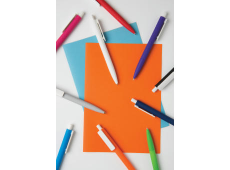 X3-Stift mit Smooth-Touch aus RCS recyceltem ABS