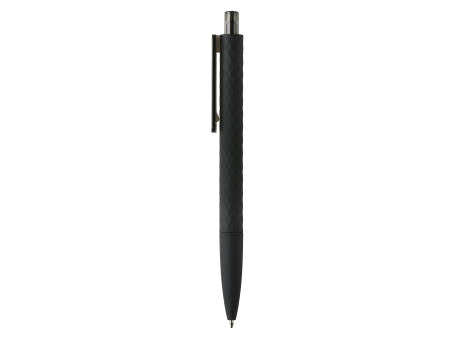 X3-Black mit Smooth-Touch aus RCS recyceltem ABS