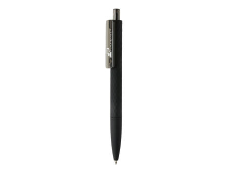 X3-Black mit Smooth-Touch aus RCS recyceltem ABS