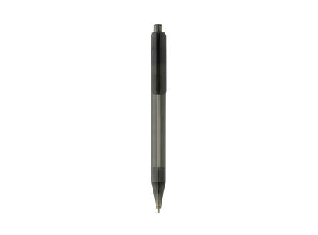 GRS rPET X8 transparenter Stift