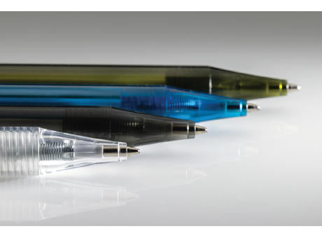 GRS rPET X8 transparenter Stift