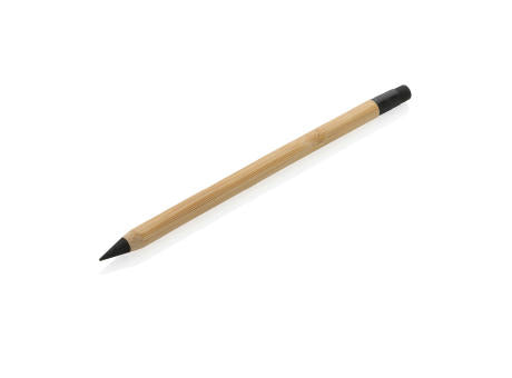 Bambus Infinity-Stift mit Radiergummi