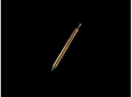 Bambus Infinity-Stift mit Radiergummi