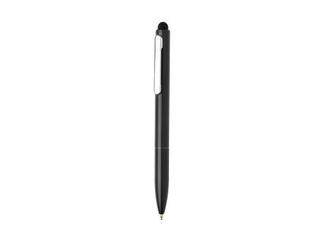 Kymi Stift mit Stylus aus RCS recyceltem Aluminum