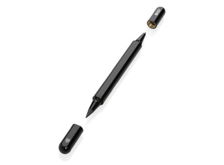 Swiss Peak Storm Dual-Tip-Pen aus RCS recyceltem Aluminum