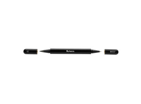 Swiss Peak Storm Dual-Tip-Pen aus RCS recyceltem Aluminum
