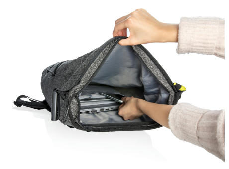 Urban schnitthemmender Anti-Diebstahl-Rucksack