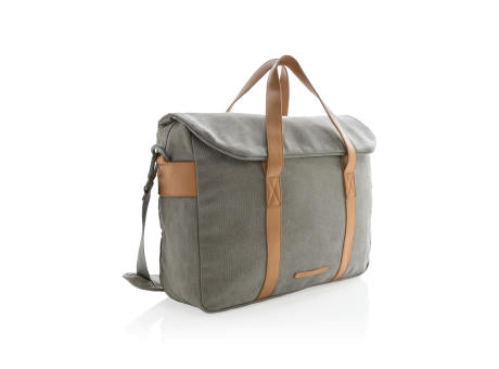 Canvas Laptop-Tasche, PVC-frei