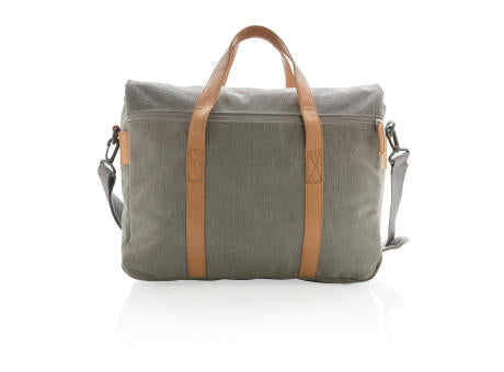 Canvas Laptop-Tasche, PVC-frei