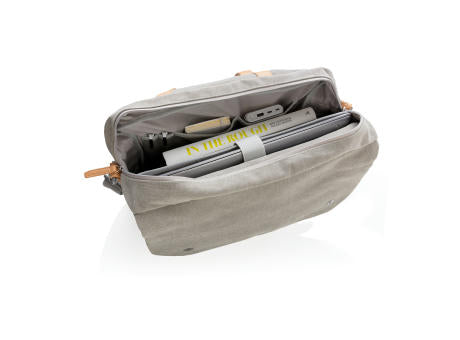 Canvas Laptop-Tasche, PVC-frei