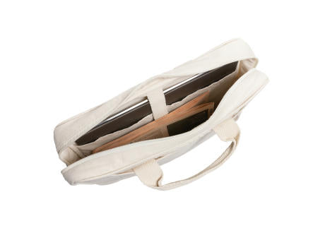 Laluka AWARE™ 15.4" Laptop-Tasche aus recycelter Baumwolle