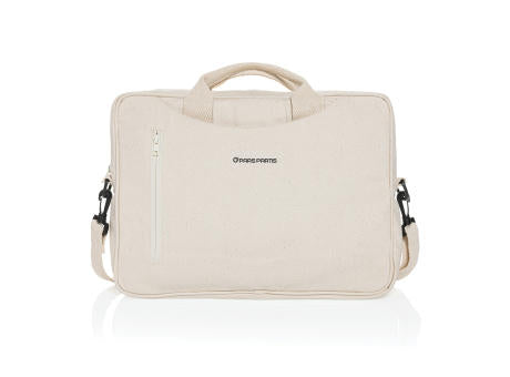 Laluka AWARE™ 15.4" Laptop-Tasche aus recycelter Baumwolle